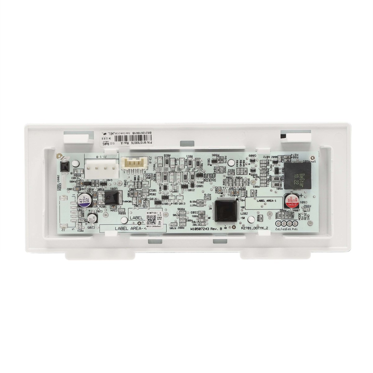 WPW10769076 - Genuine OEM Whirlpool Refrigerator Temperature-Controlled Drawer User Interface Assembly